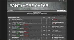 Desktop Screenshot of pantyhosecheer.com